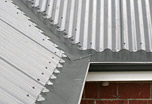 Corrugated Roof Application