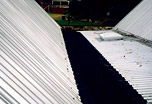 Corrugated Roof Application